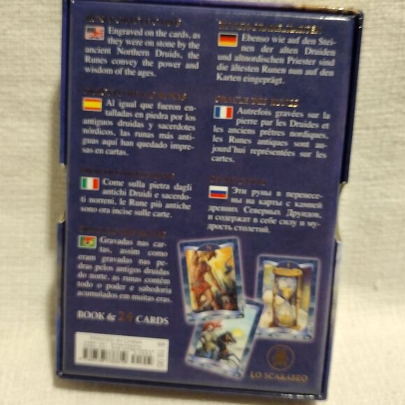 Runes Oracle Cards - Picture 2 of 11